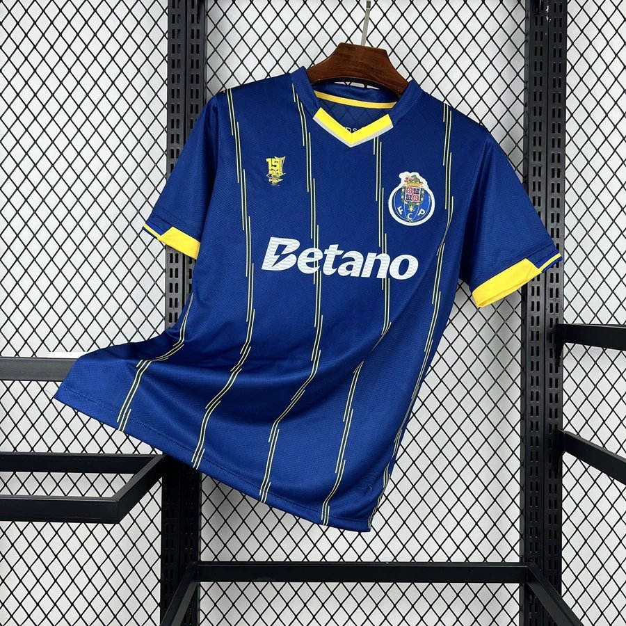 Unbranded Football Jerseys Short-Sleeve Portugal and Club Jersey — 2526 Porto Three Guests
