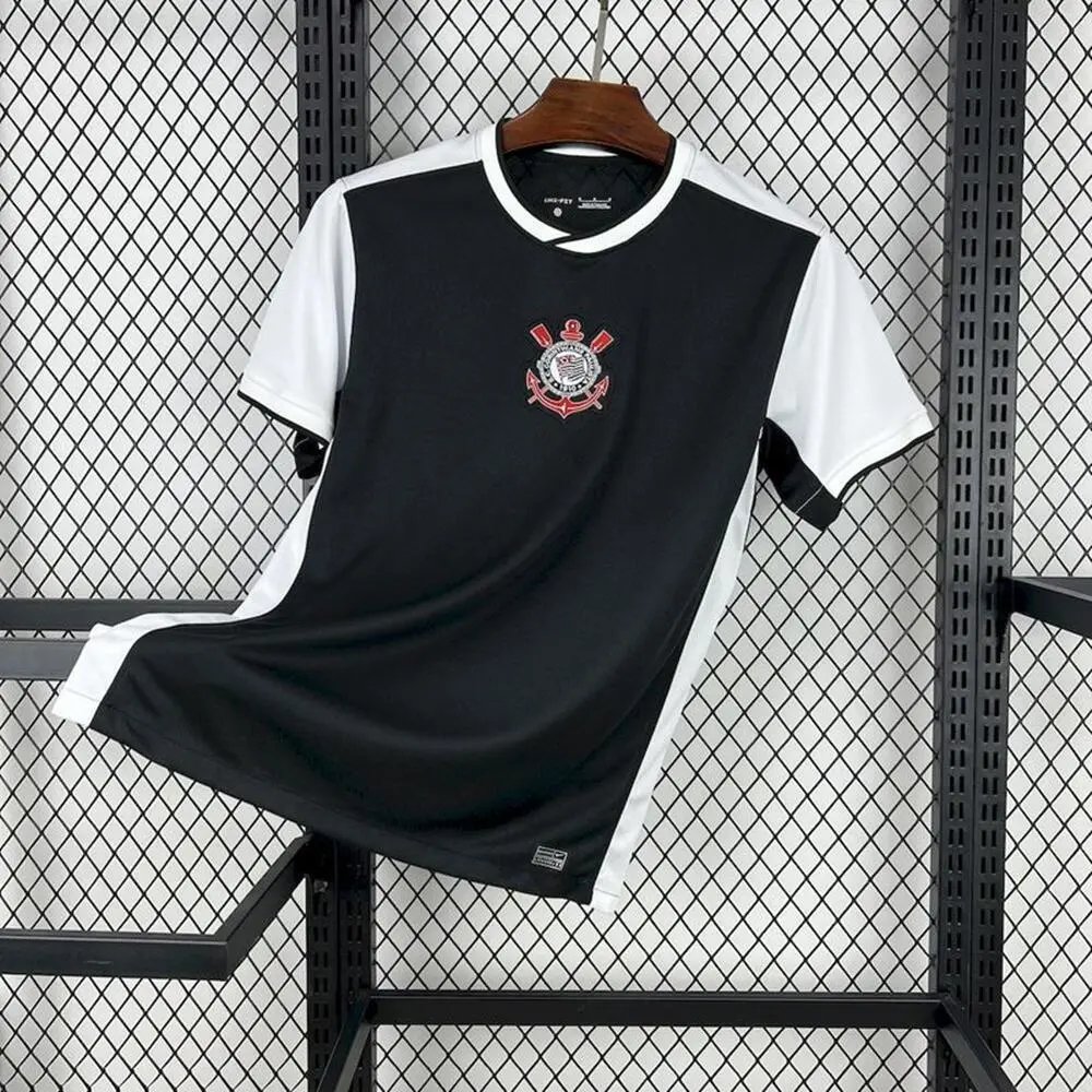 EA7 Football Jerseys 2025/26 Club Jersey — 2526 Corinthians away game