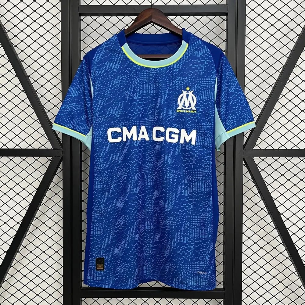 Kappa Football Jerseys Short-Sleeve Club Jersey — 2526 Marseille Second Passenger