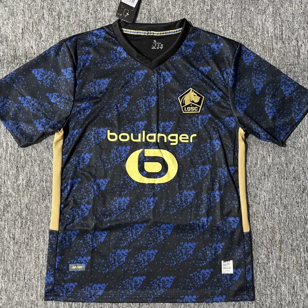 Kappa Football Jerseys Short-Sleeve Club Jersey — 2526 Lille two passengers