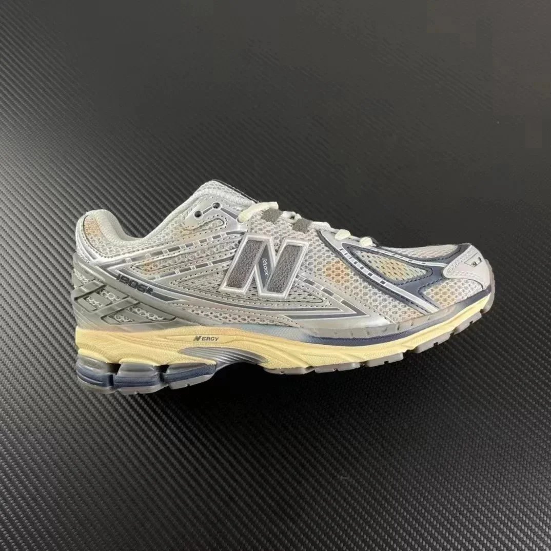 New Balance 1906R White Yellow Casual Sneakers