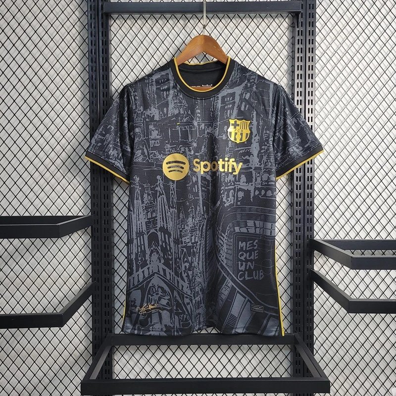 FC Barcelona Football Jerseys Short-Sleeve Jersey image 3