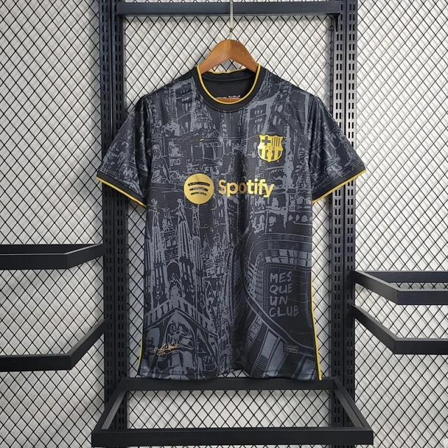 FC Barcelona Football Jerseys Assorted short-sleeve jersey designs product detail image 13