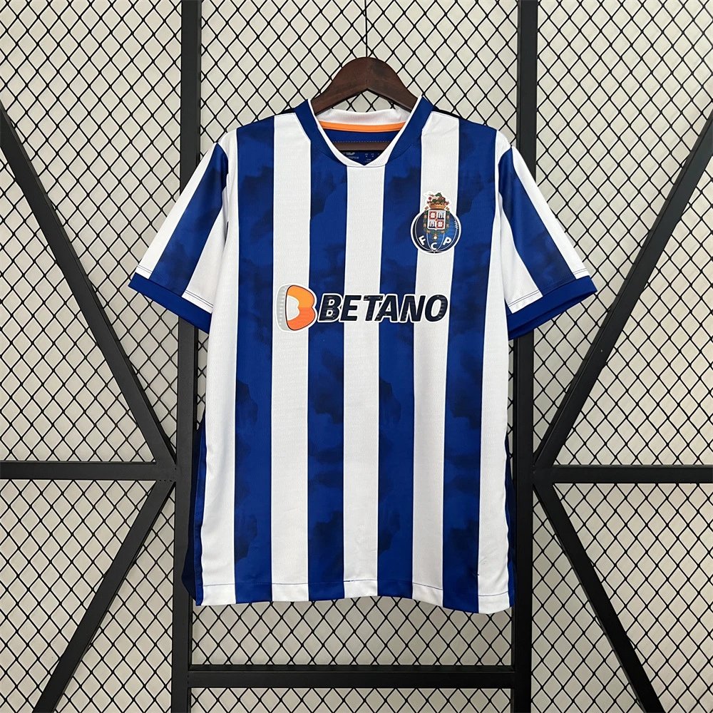 Unbranded Football Jerseys Short-Sleeve Portugal and Club Jersey — 24/25 Porto home match