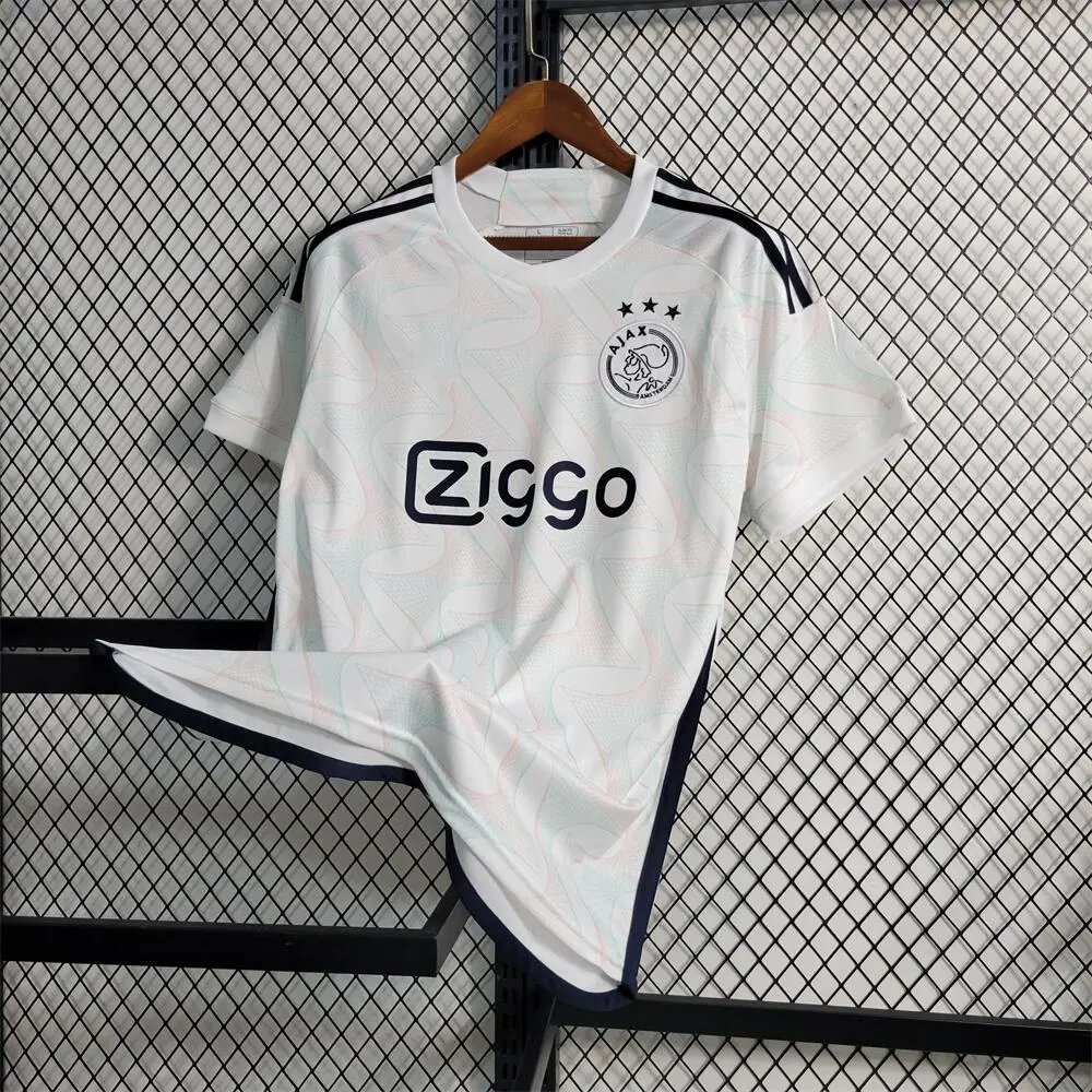 Ajax Football Jerseys Short-Sleeve Jersey — 2324 Ajax away game
