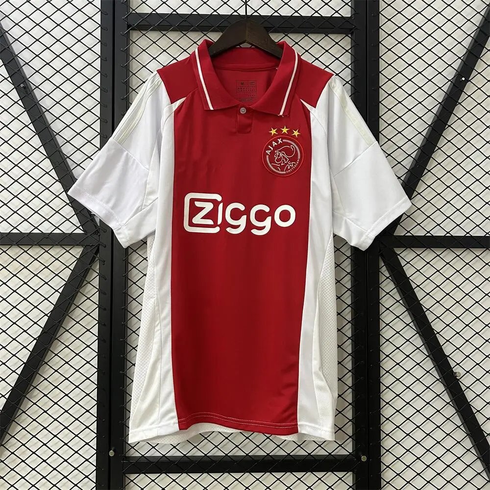 Ajax Football Jerseys Short-Sleeve Jersey — 24/25 Ajax home match