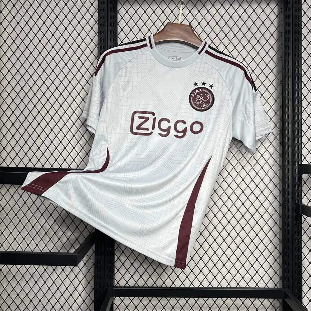 Ajax Football Jerseys Short-Sleeve Jersey — 2425 Ajax away