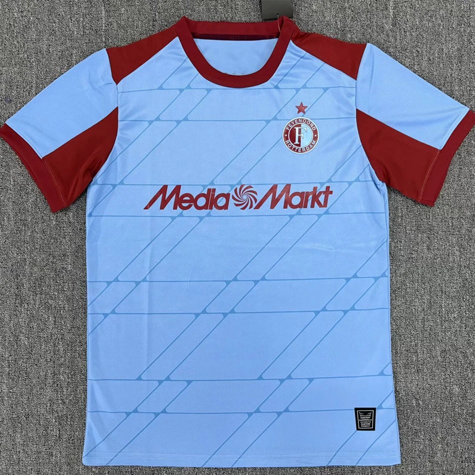 Ajax Football Jerseys Short-Sleeve Jersey — 2526 Feyenoord away
