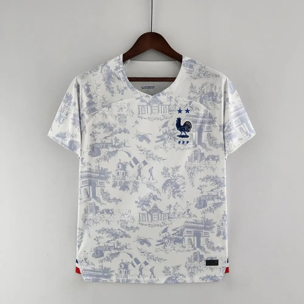 Adidas Football Jerseys National Team — 2022 France Away Game