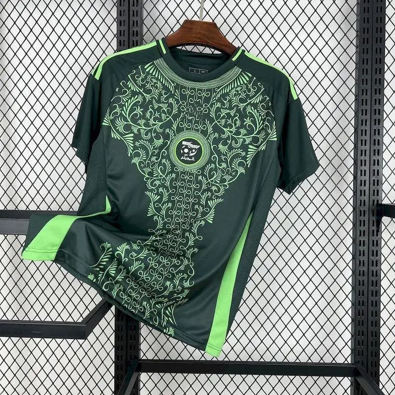 Adidas Football Jerseys National Team — 2425 Algeria away game