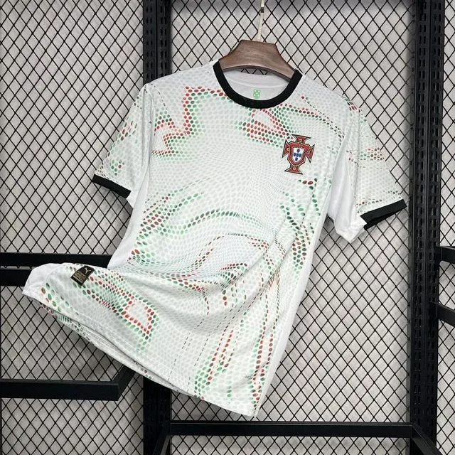 Unbranded Football Jerseys Short-Sleeve Portugal and Club Jersey product detail image 10