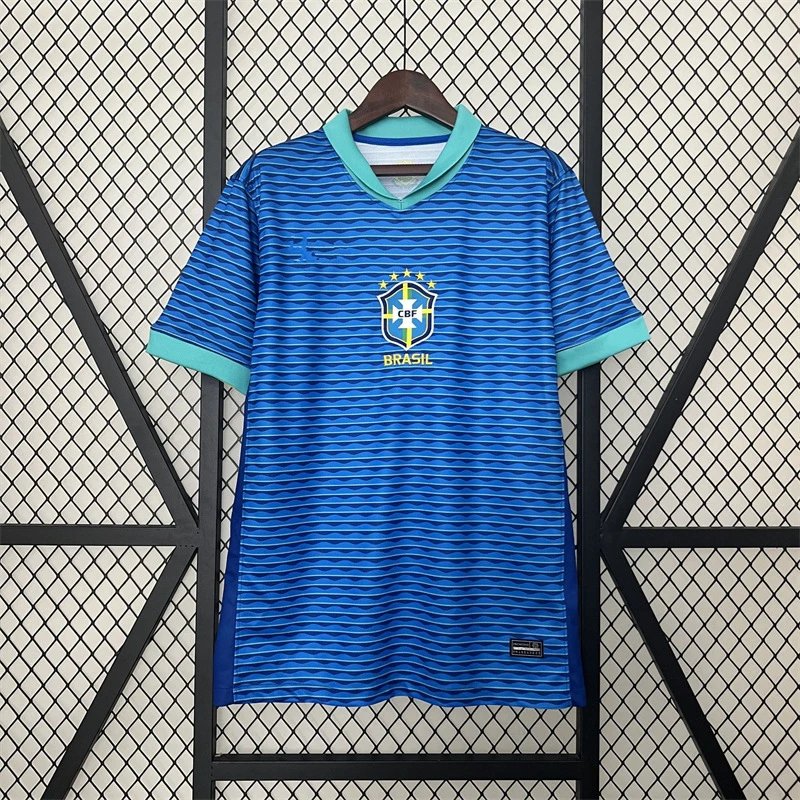 Adidas Football Jerseys National Team — 2425 Brazil away game