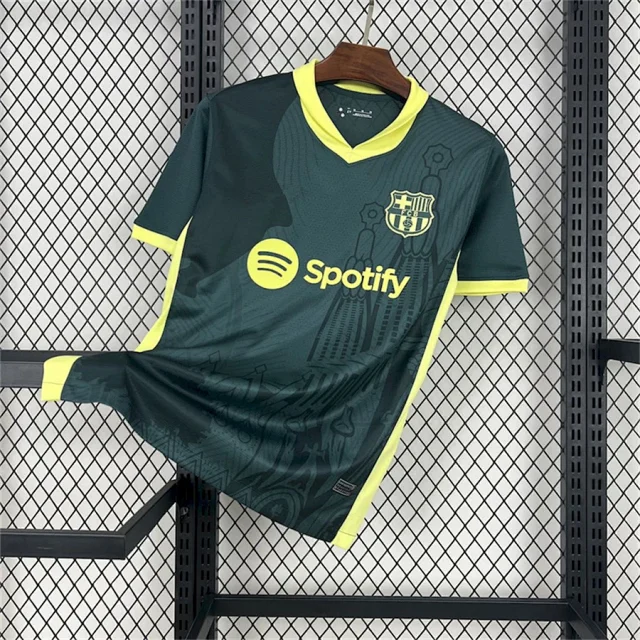 FC Barcelona Football Jerseys Short-sleeve jersey with crest product detail image 11