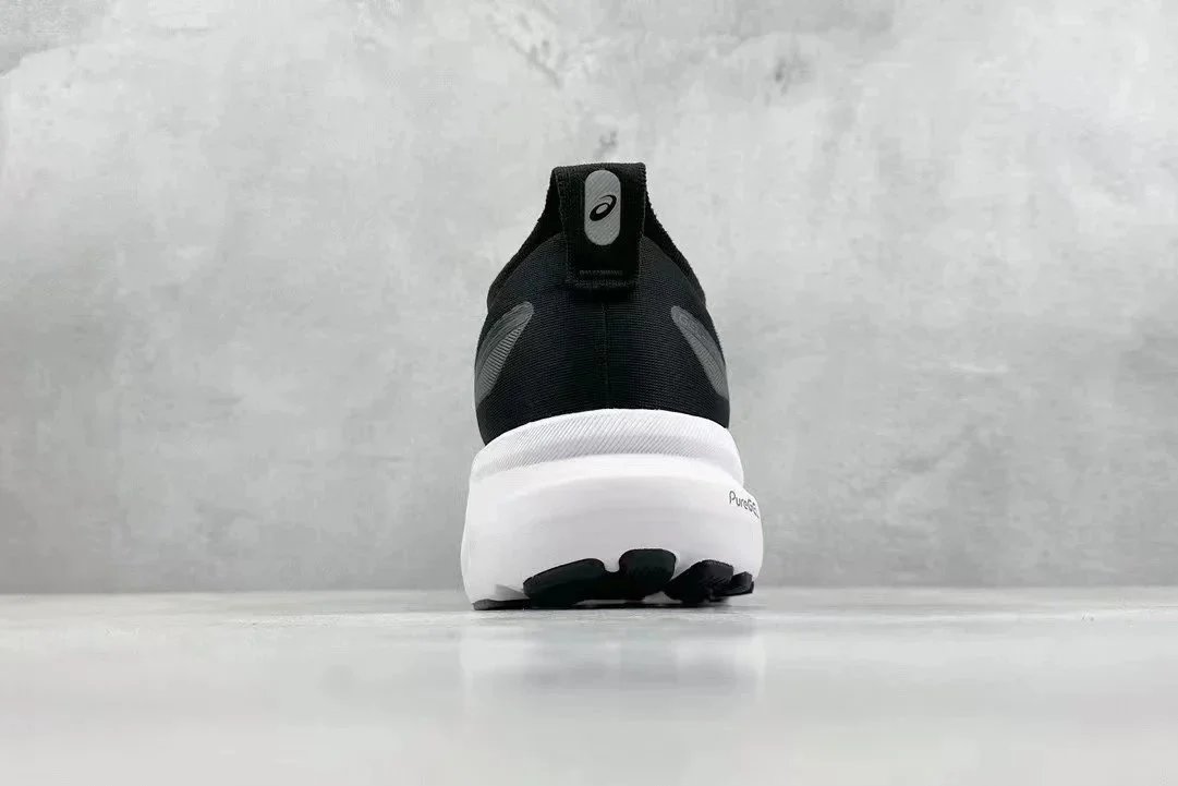Asics Gel-Quantum 360 Black White Running Shoes