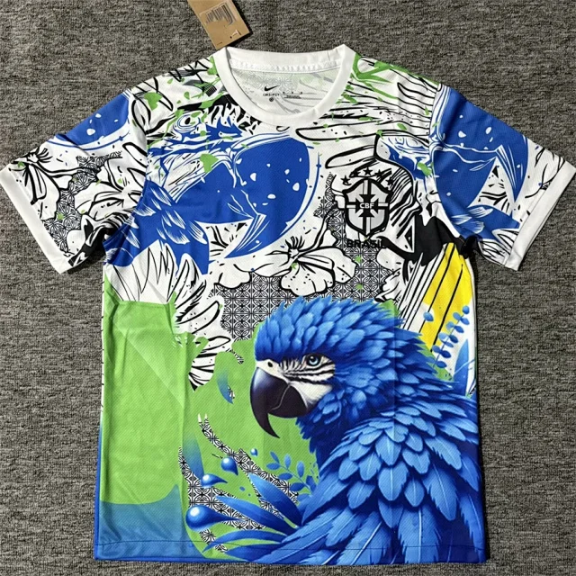 CBF Football Jerseys Brazil graphic jersey product detail image 14