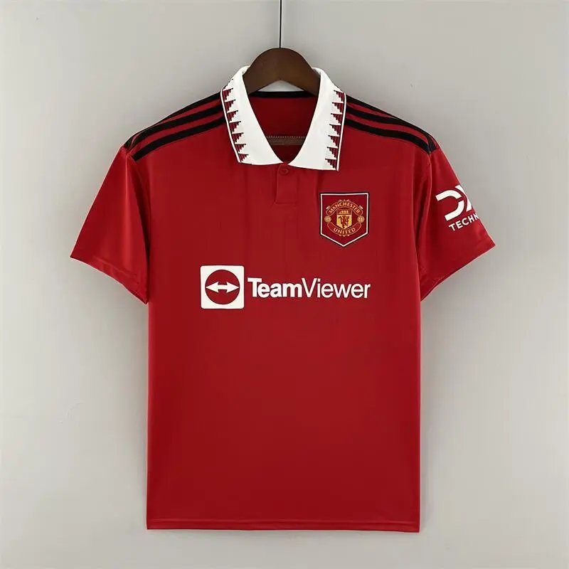 Manchester United Football Jerseys Short-Sleeve Jersey — 2223 Manchester United home game