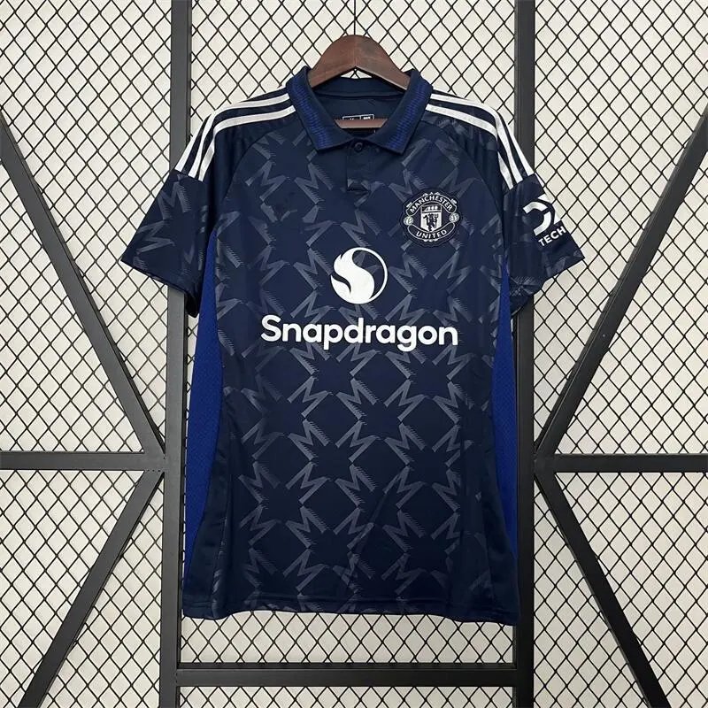 Manchester United Football Jerseys Short-Sleeve Jersey — 24/25 Manchester United away game