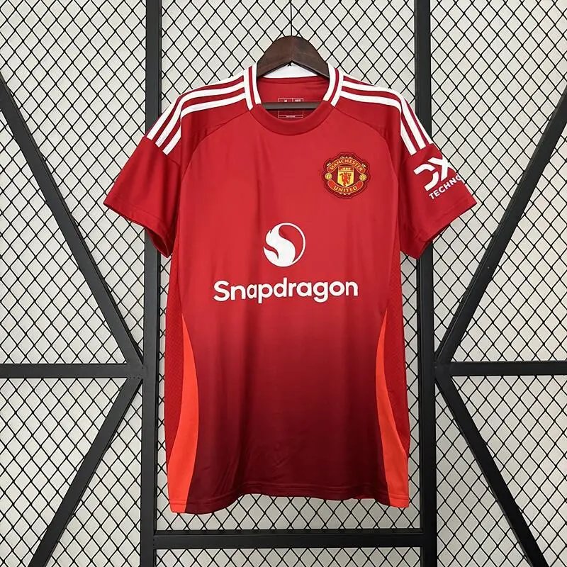 Manchester United Football Jerseys Short-Sleeve Jersey — 24/25 Manchester United home
