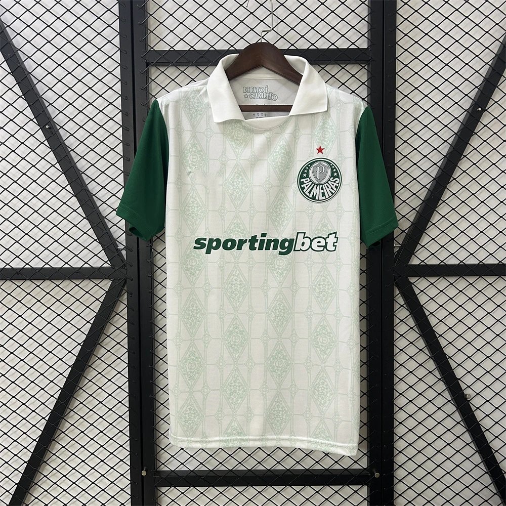 Palmeiras Football Jerseys Short-Sleeve Jersey — 2526 Palmeiras away game