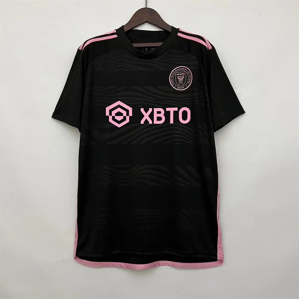 Inter Miami CF Football Jerseys Short-Sleeve Jersey — 2324 Miami away