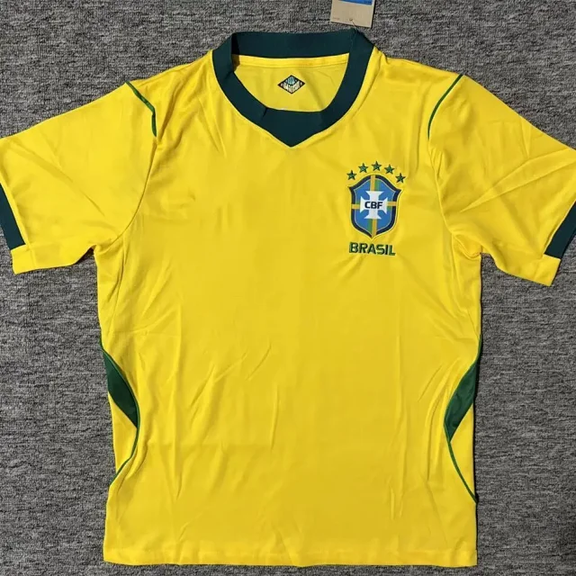 CBF Football Jerseys Brazil graphic jersey product detail image 3