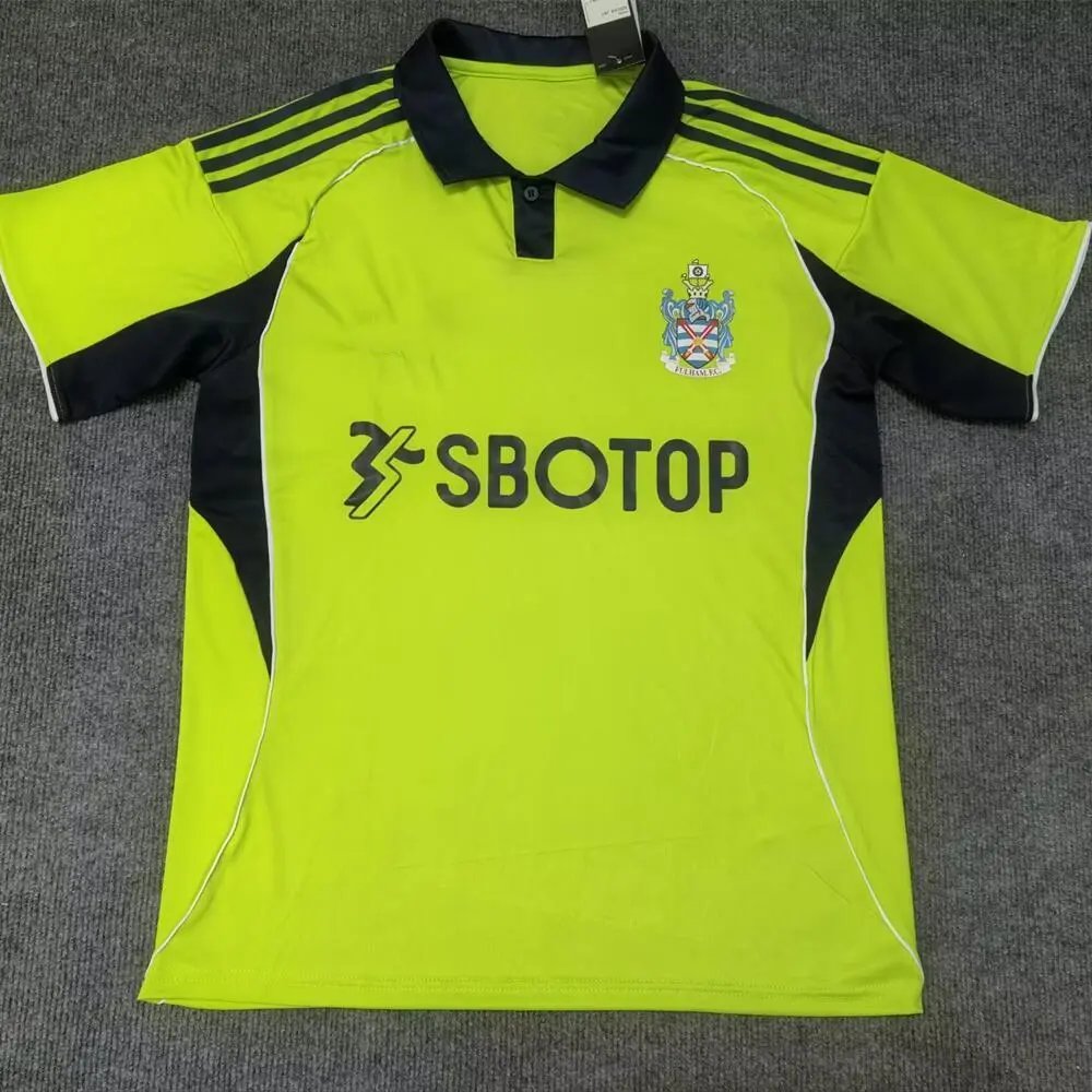 Chelsea Football Jerseys 120 Years Anniversary Jersey — 2526 Fulham away
