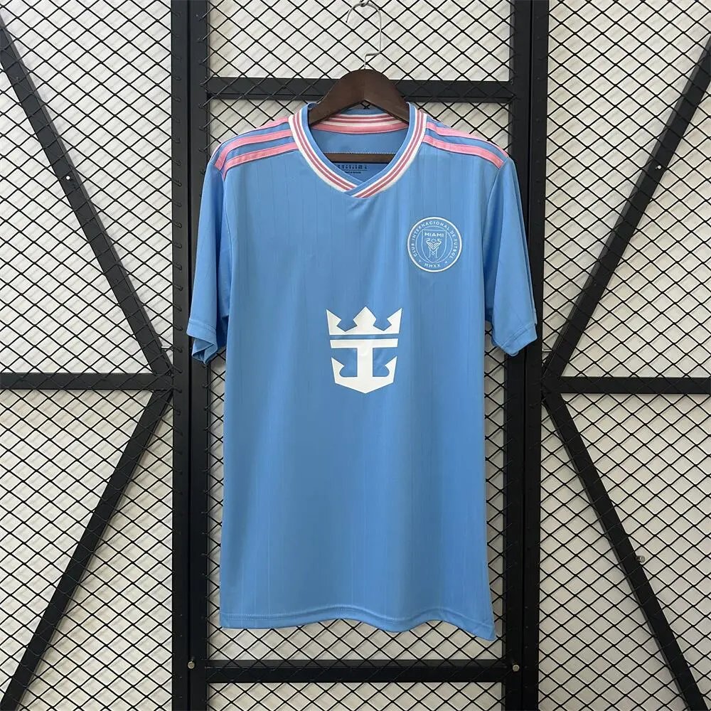 Inter Miami CF Football Jerseys Short-Sleeve Jersey — 2526 Miami, two guests