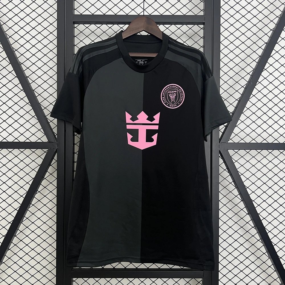 Inter Miami CF Football Jerseys Short-Sleeve Jersey — 2526 Miami away game