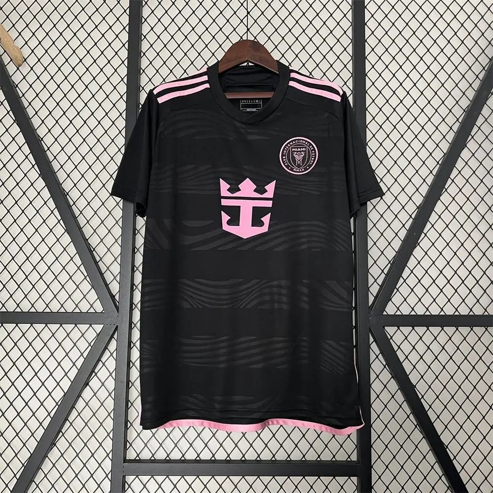 Inter Miami CF Football Jerseys Short-Sleeve Jersey — 24-25 Miami away game