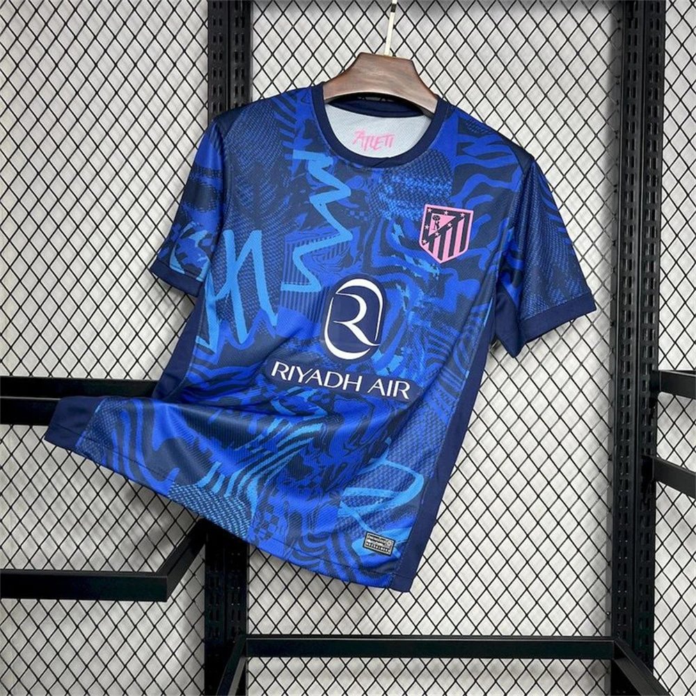 Spain Football Jerseys Short-Sleeve Jersey — 2425 Atlético Madrid second away