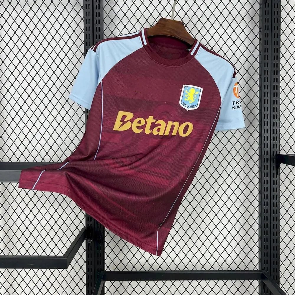 EA7 Football Jerseys 2025/26 Club Jersey — 2526 Aston Villa home ground