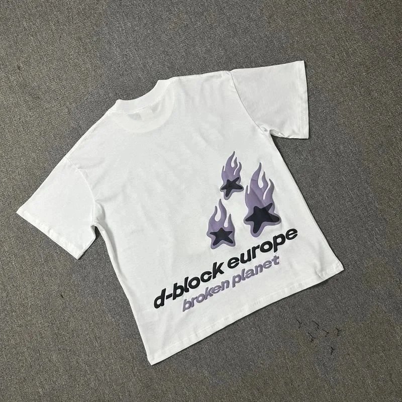 Rolling Stone White Graphic Print Casual T-Shirt