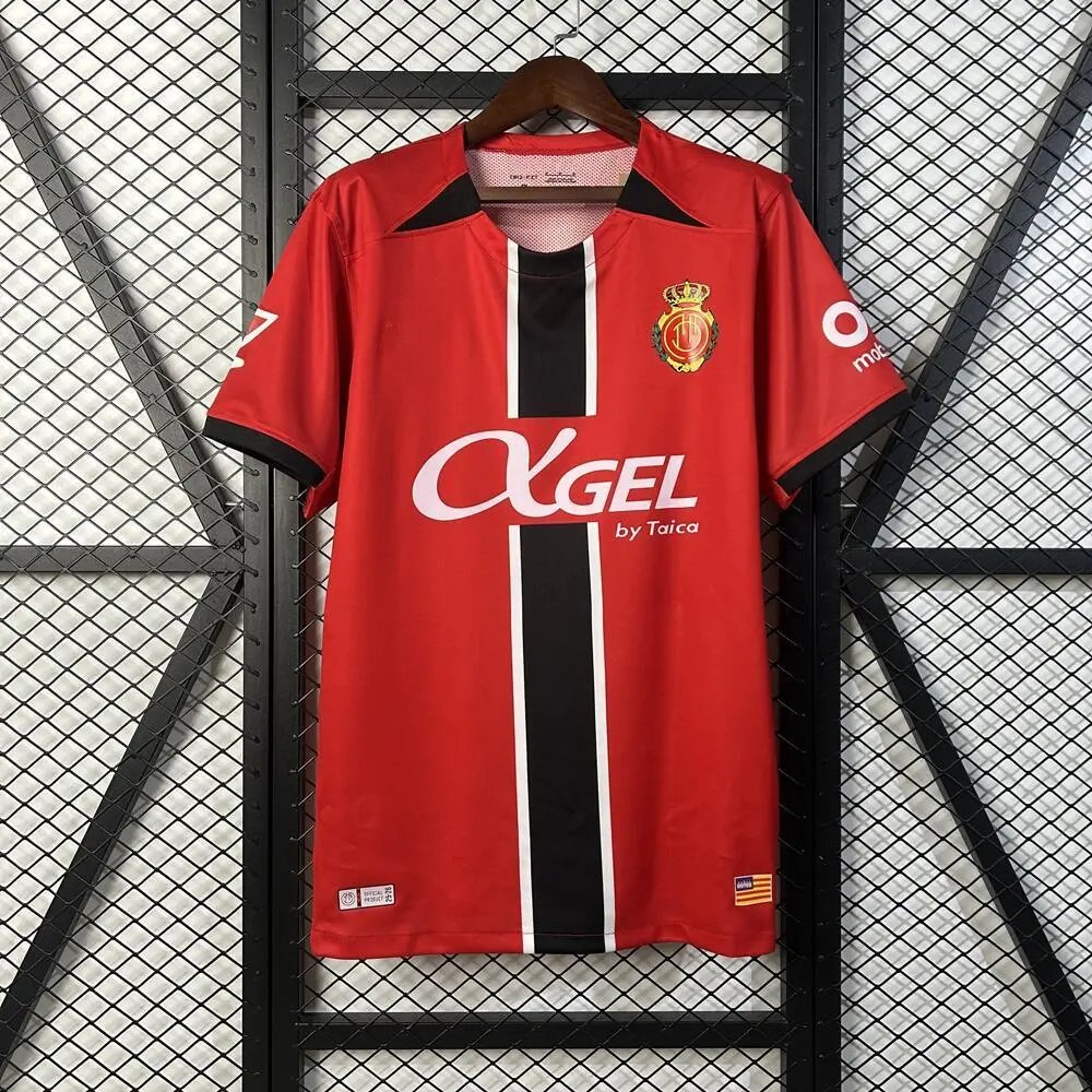 Spain Football Jerseys Short-Sleeve Jersey — 2526 Mallorca at home