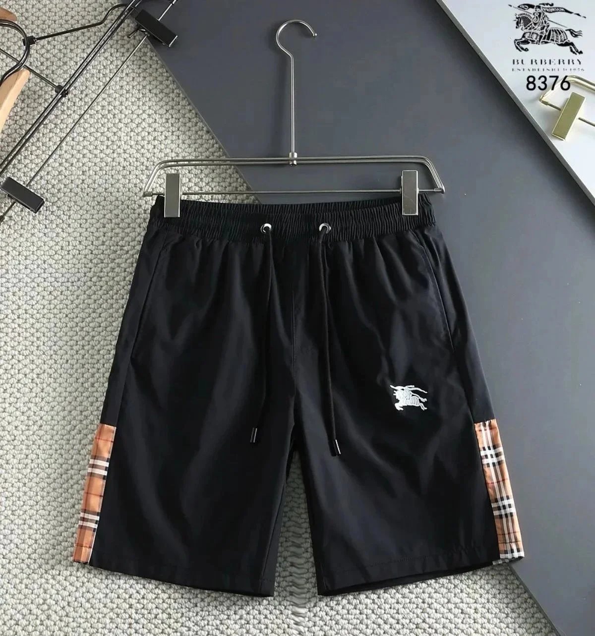 Burberry Shorts Drawstring patterned image 5