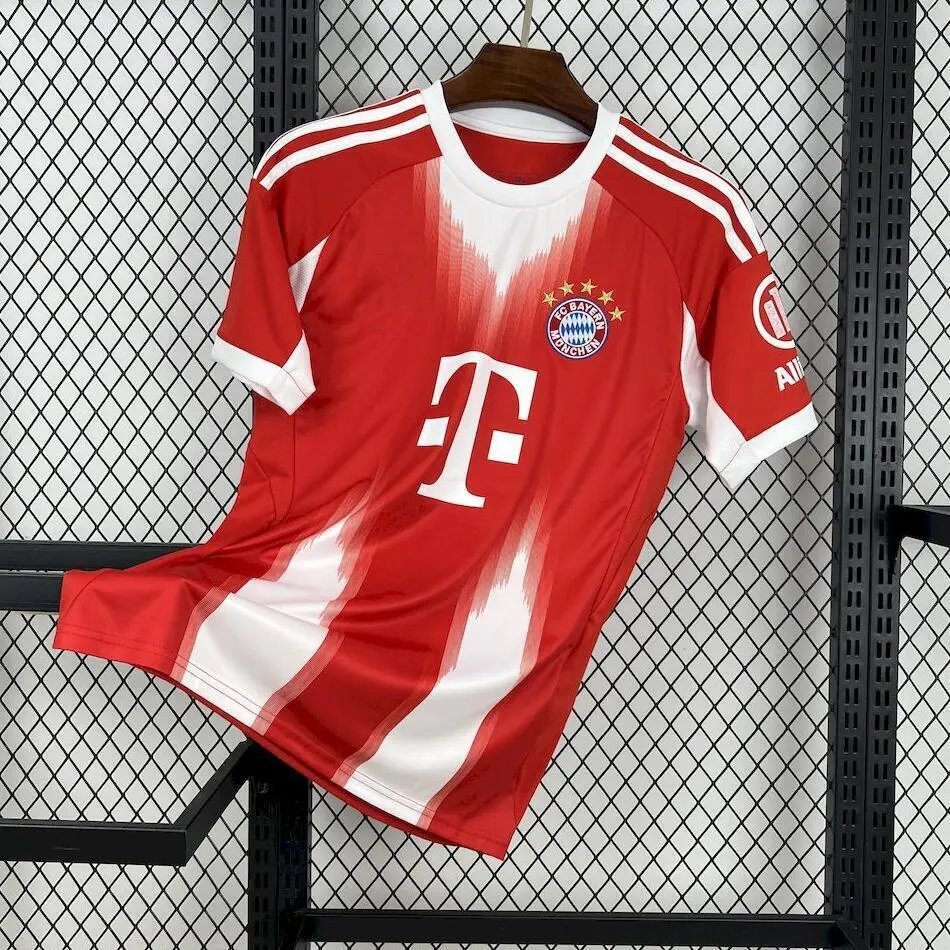 EA7 Football Jerseys 2025/26 Club Jersey — 2526 Bayern home game