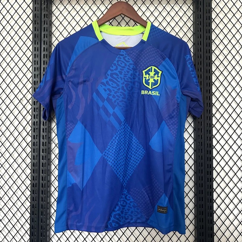 EA7 Football Jerseys 2025/26 Club Jersey — 2526 Brazil away game