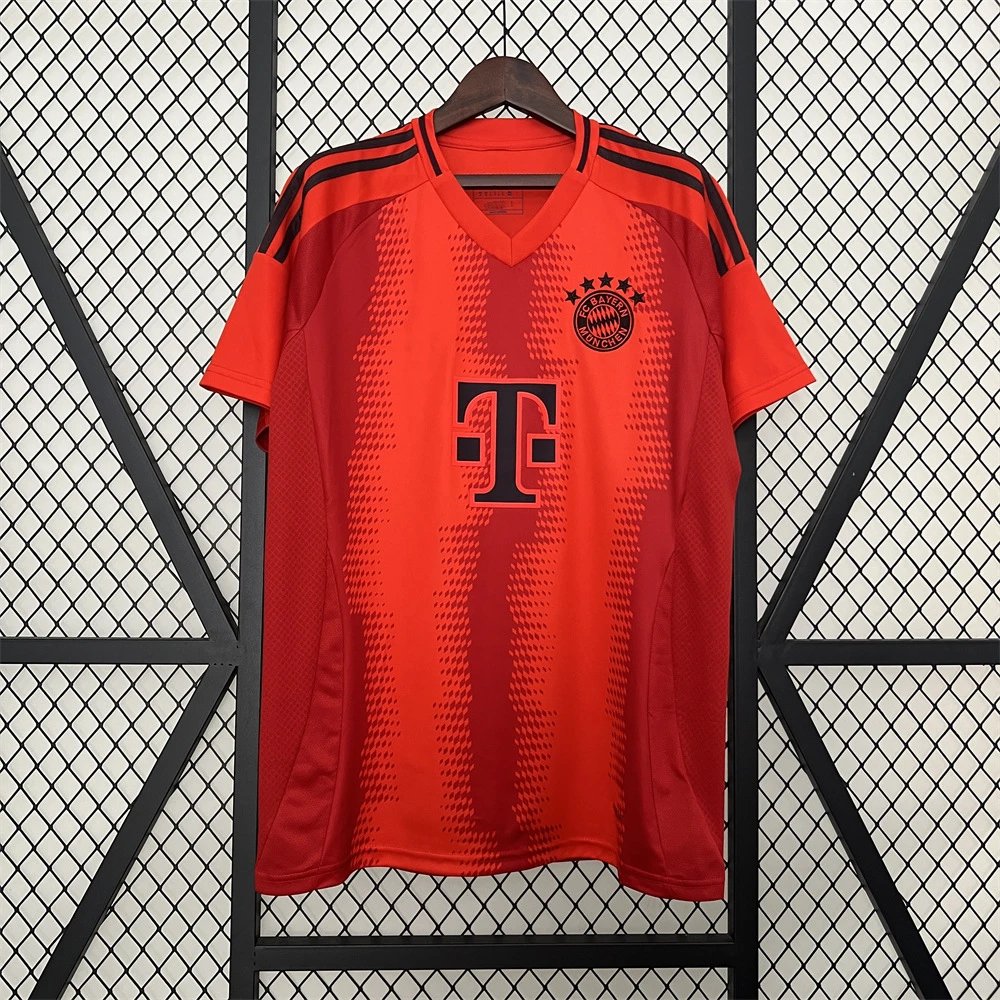 FC Bayern Munich Football Jerseys — 24/25 Bayern home game