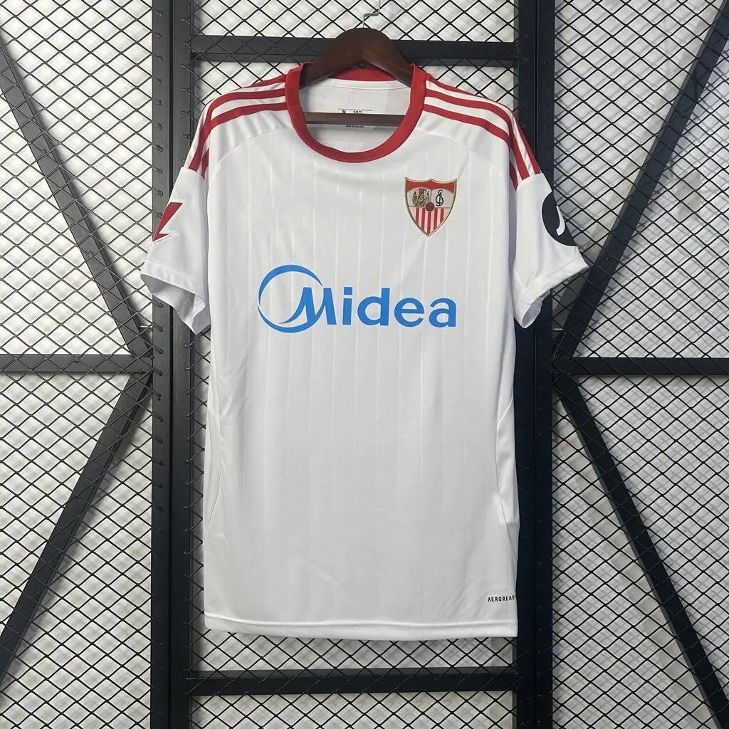 Spain Football Jerseys Short-Sleeve Jersey — 2526 Sevilla home game