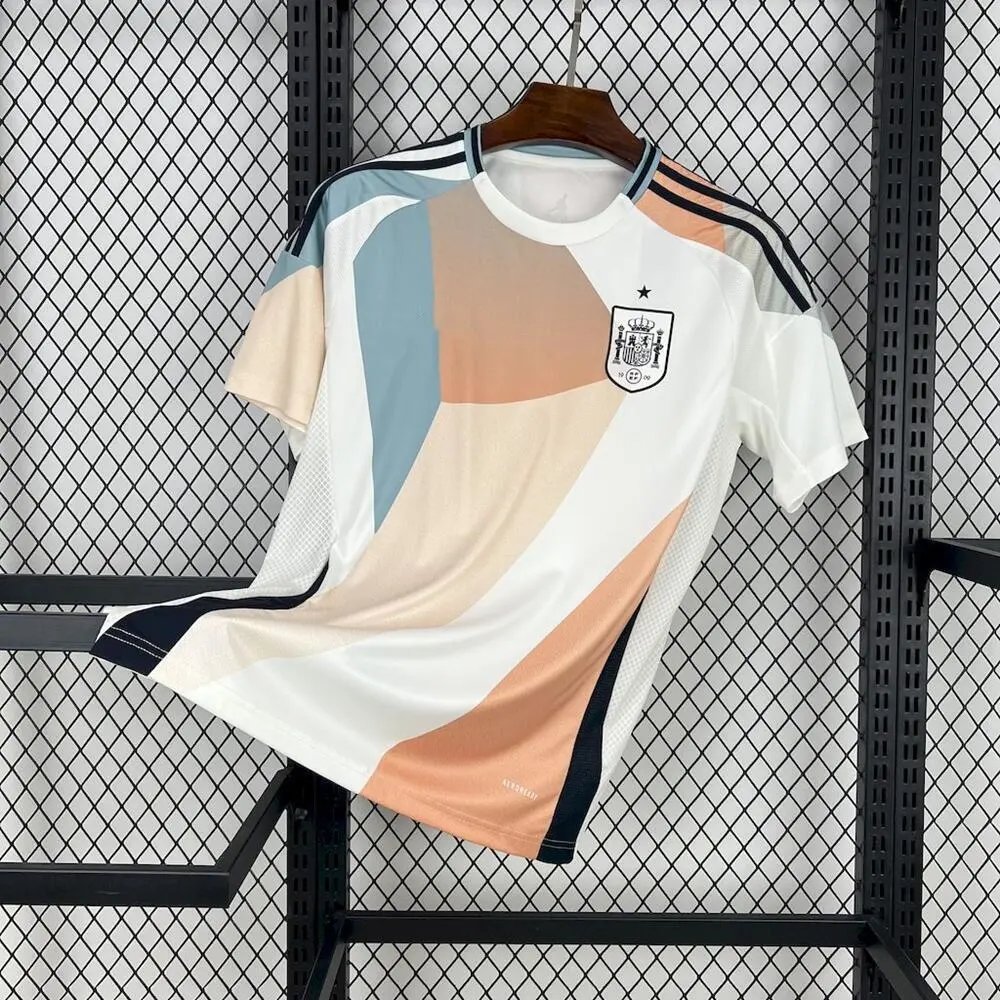 Spain Football Jerseys Short-Sleeve Jersey image 2