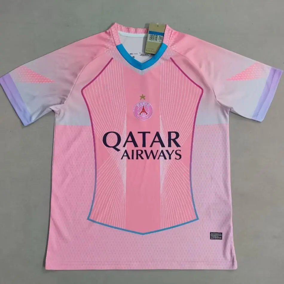 A Bathing Ape Football Jerseys Inter Miami CF camouflage jersey — 2526 Paris Special Edition Pink K