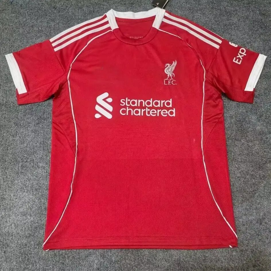 Chelsea Football Jerseys 120 Years Anniversary Jersey — 2526 Liverpool home ground