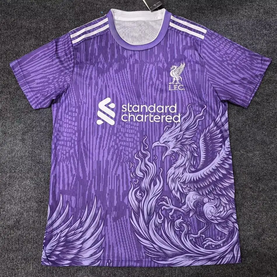 Chelsea Football Jerseys 120 Years Anniversary Jersey — 2526 Liverpool Purple Phoenix