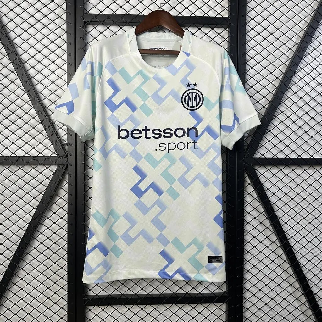 EA7 Football Jerseys 2025/26 Club Jersey — 2526 Inter away game