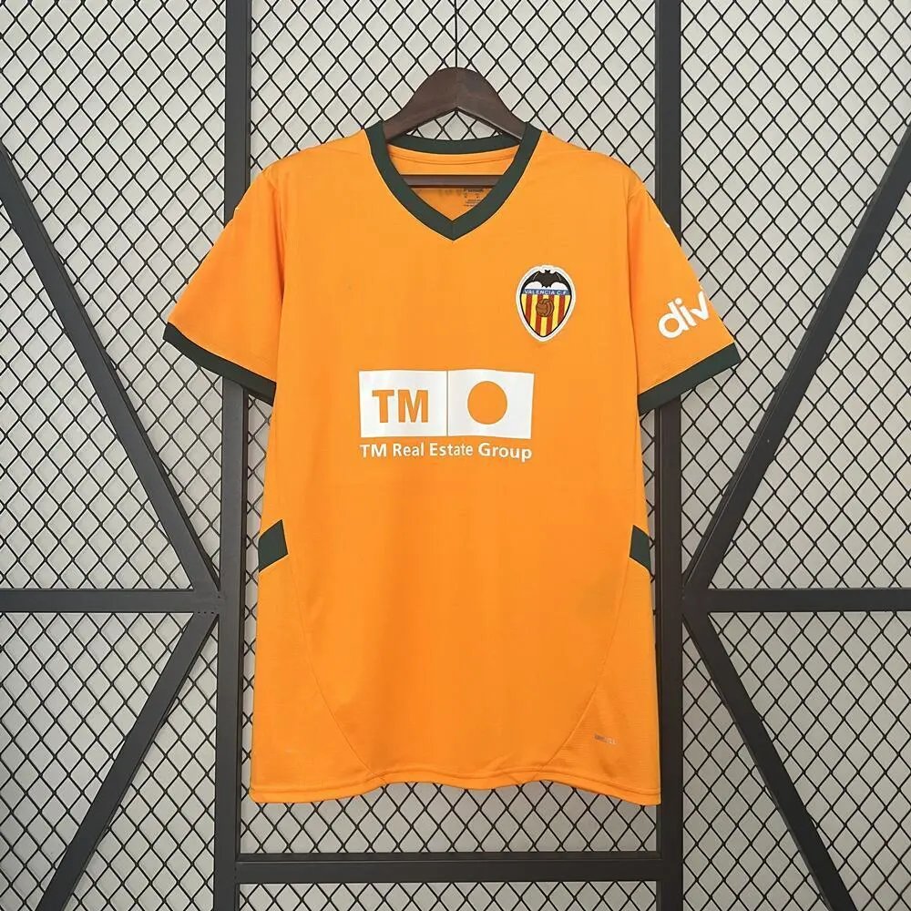 Spain Football Jerseys Short-Sleeve Jersey — 2425 Valencia two guests