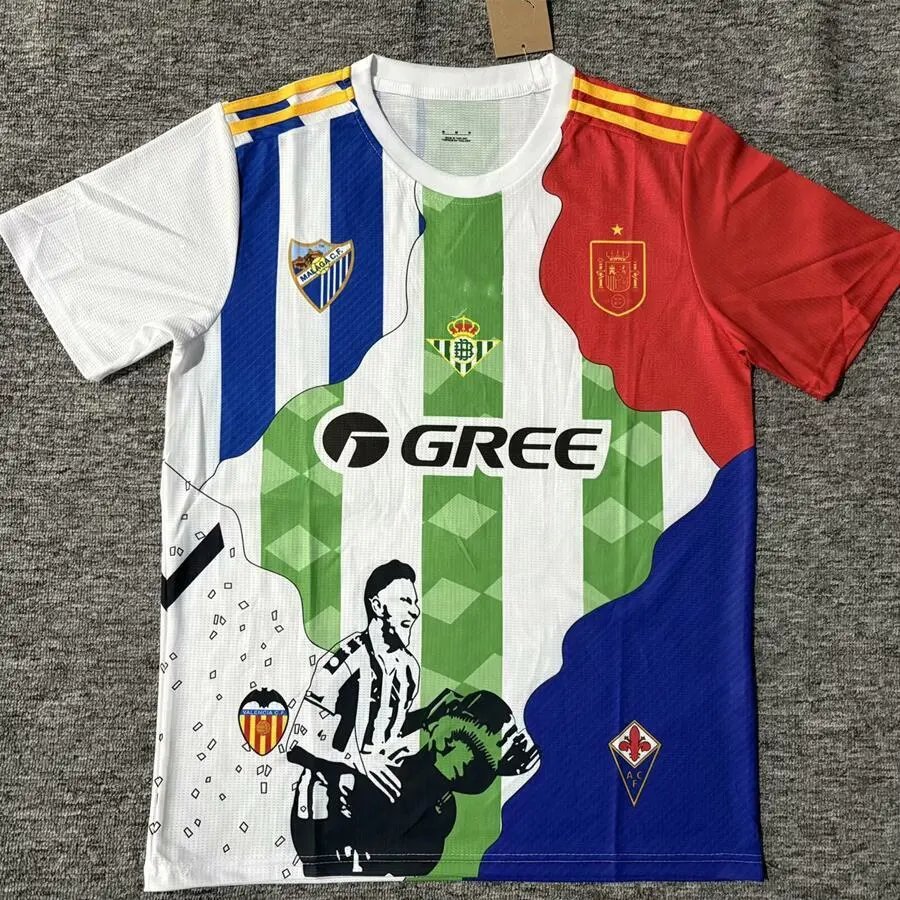 Spain Football Jerseys Short-Sleeve Jersey — 2526 Betis Commemorative Edition
