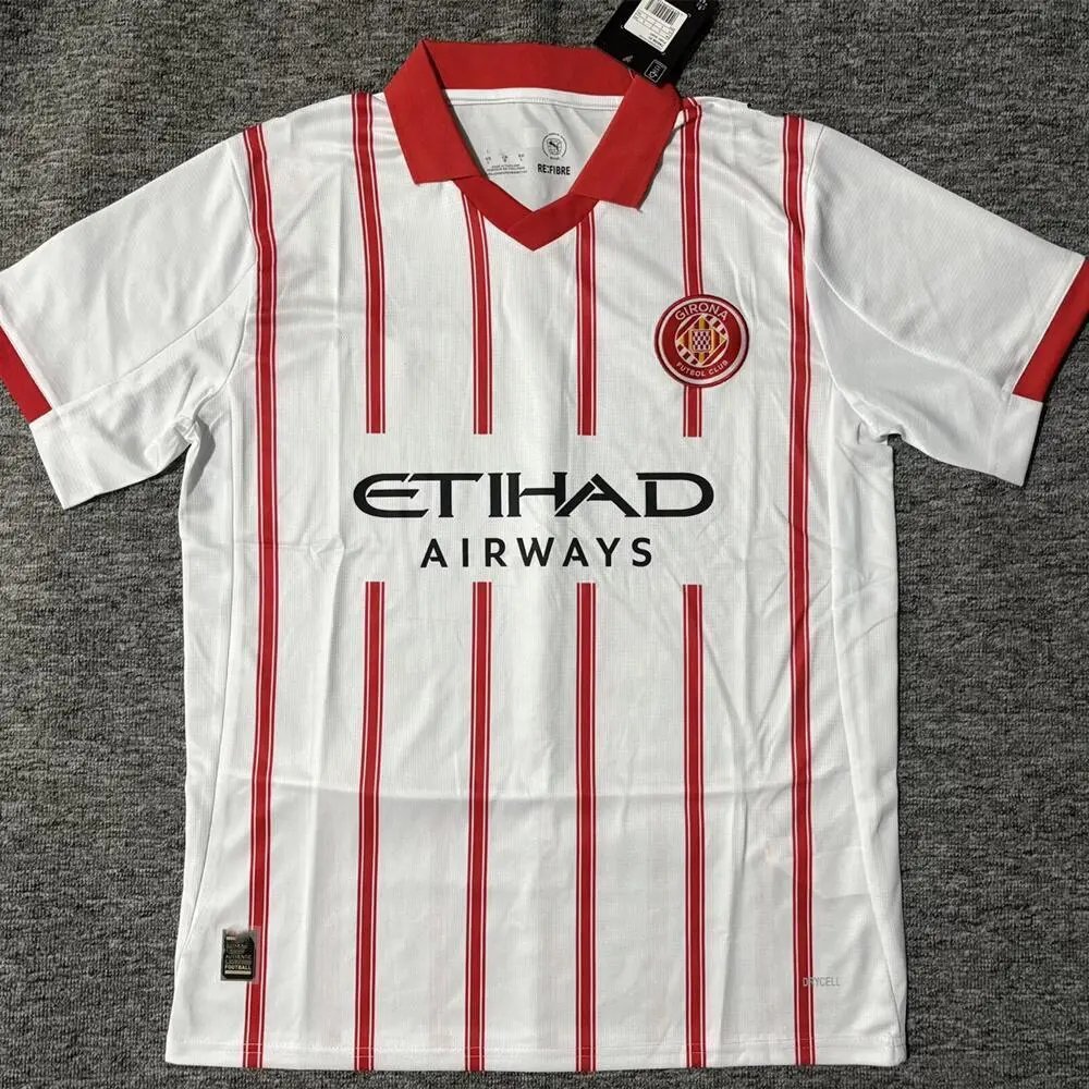 Spain Football Jerseys Short-Sleeve Jersey — 2526 Girona at home