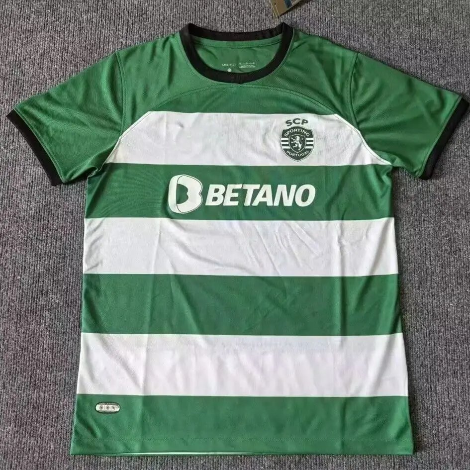 Unbranded Football Jerseys Short-Sleeve Portugal and Club Jersey — 2324 Lisbon’s home ground
