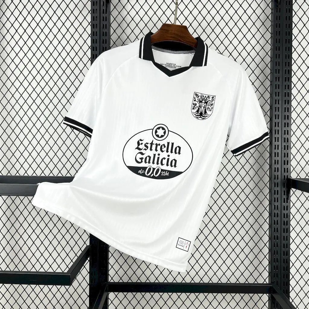 Spain Football Jerseys Short-Sleeve Jersey — 2526 Celta Special Edition White