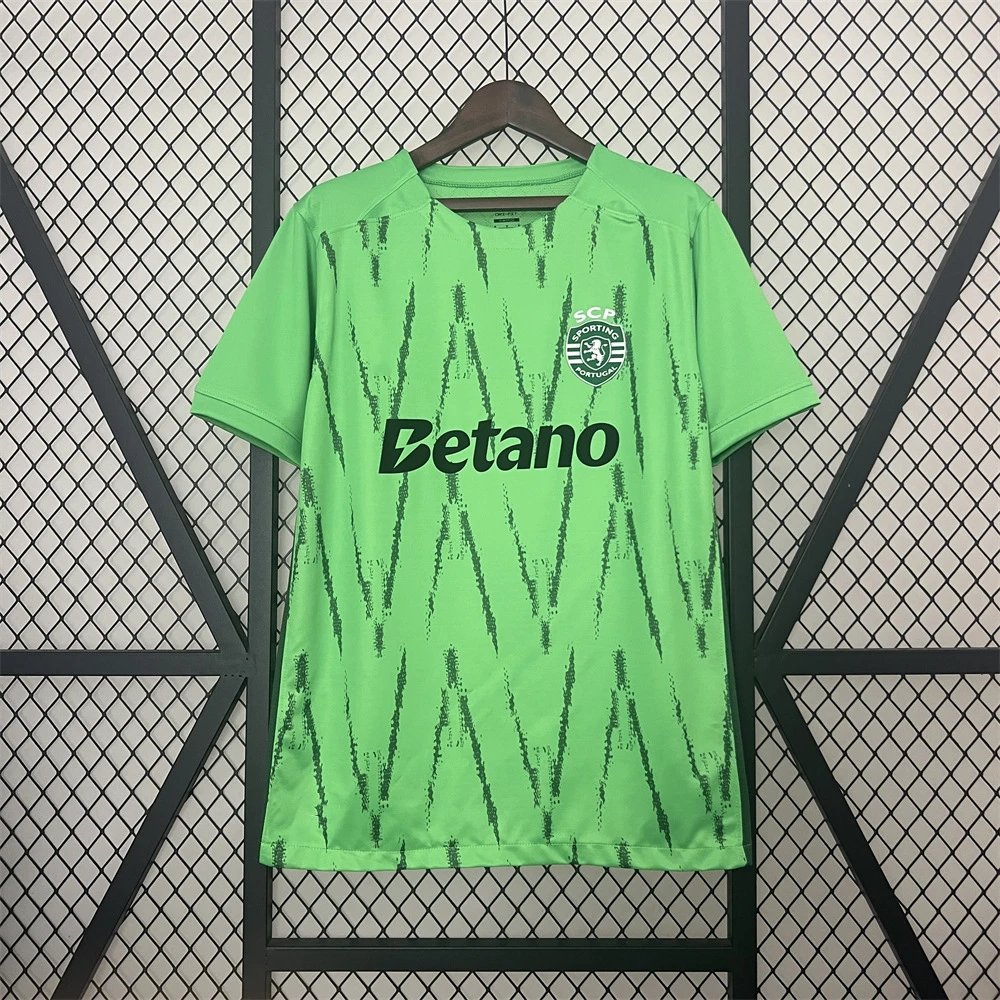Unbranded Football Jerseys Short-Sleeve Portugal and Club Jersey — 2425 Lisbon Two Guests