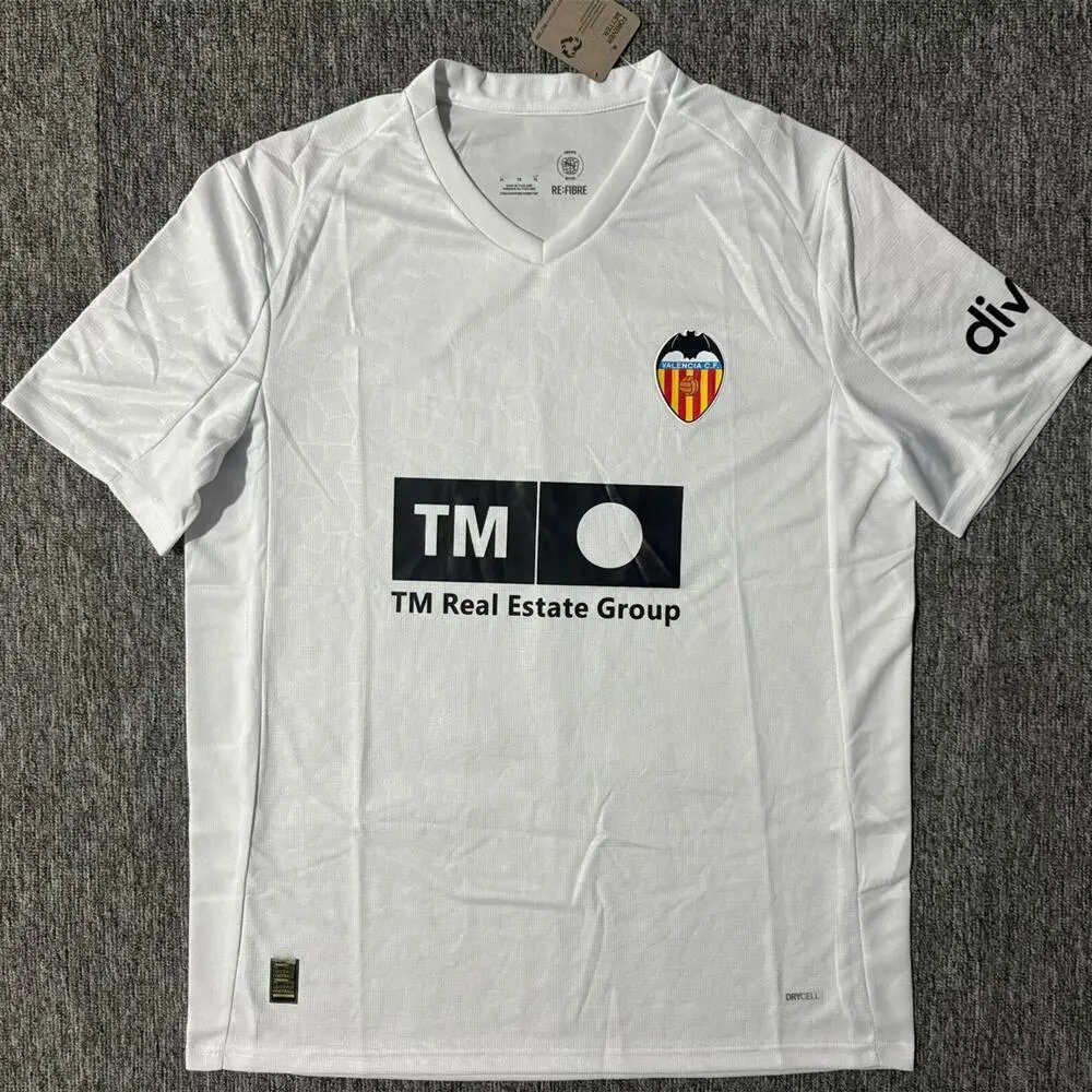 Spain Football Jerseys Short-Sleeve Jersey — 2526 Valencia’s home ground